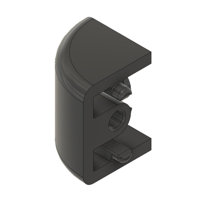 MODULAR SOLUTIONS PANEL CLAMP<br>GLASS PANEL CORNER CONNECTOR